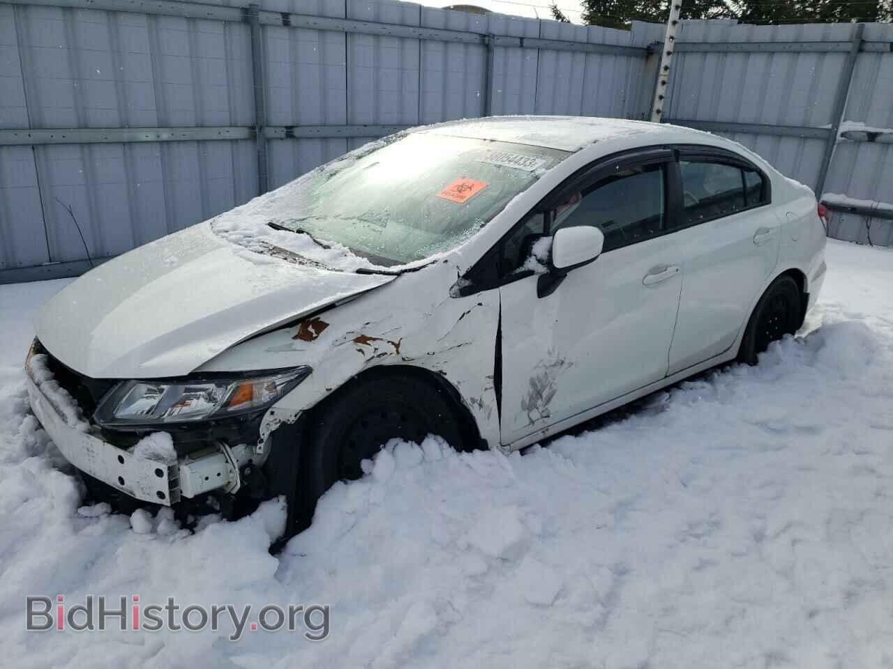 Фотография 2HGFB2F48EH041605 - HONDA CIVIC 2014