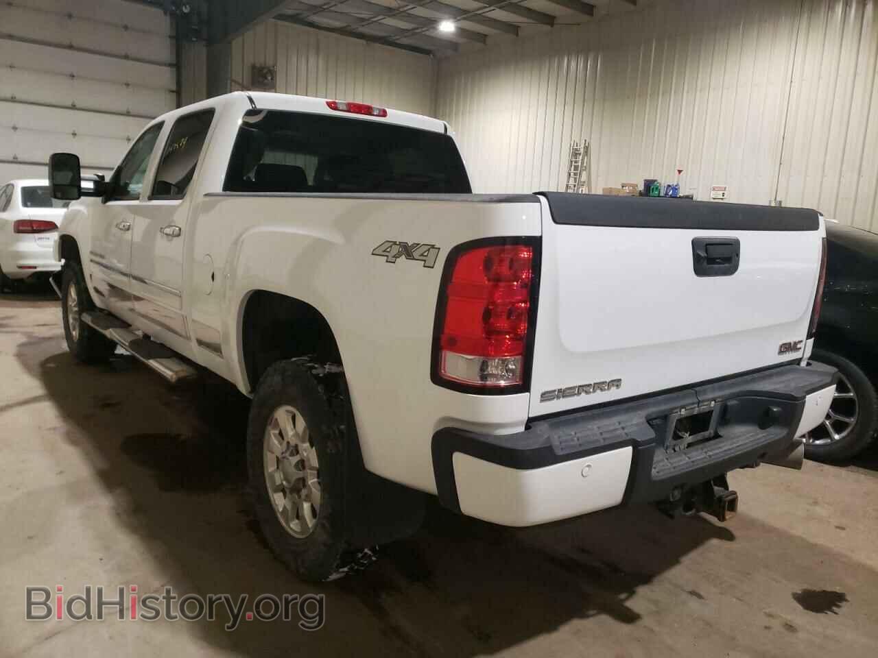 2012 GMC SIERRA - VIN: 1GT125E86CF122115 - Фото 3
