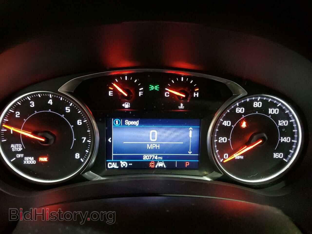 2020 GMC TERRAIN - VIN: 3GKALMEV7LL202045 - Photo 9