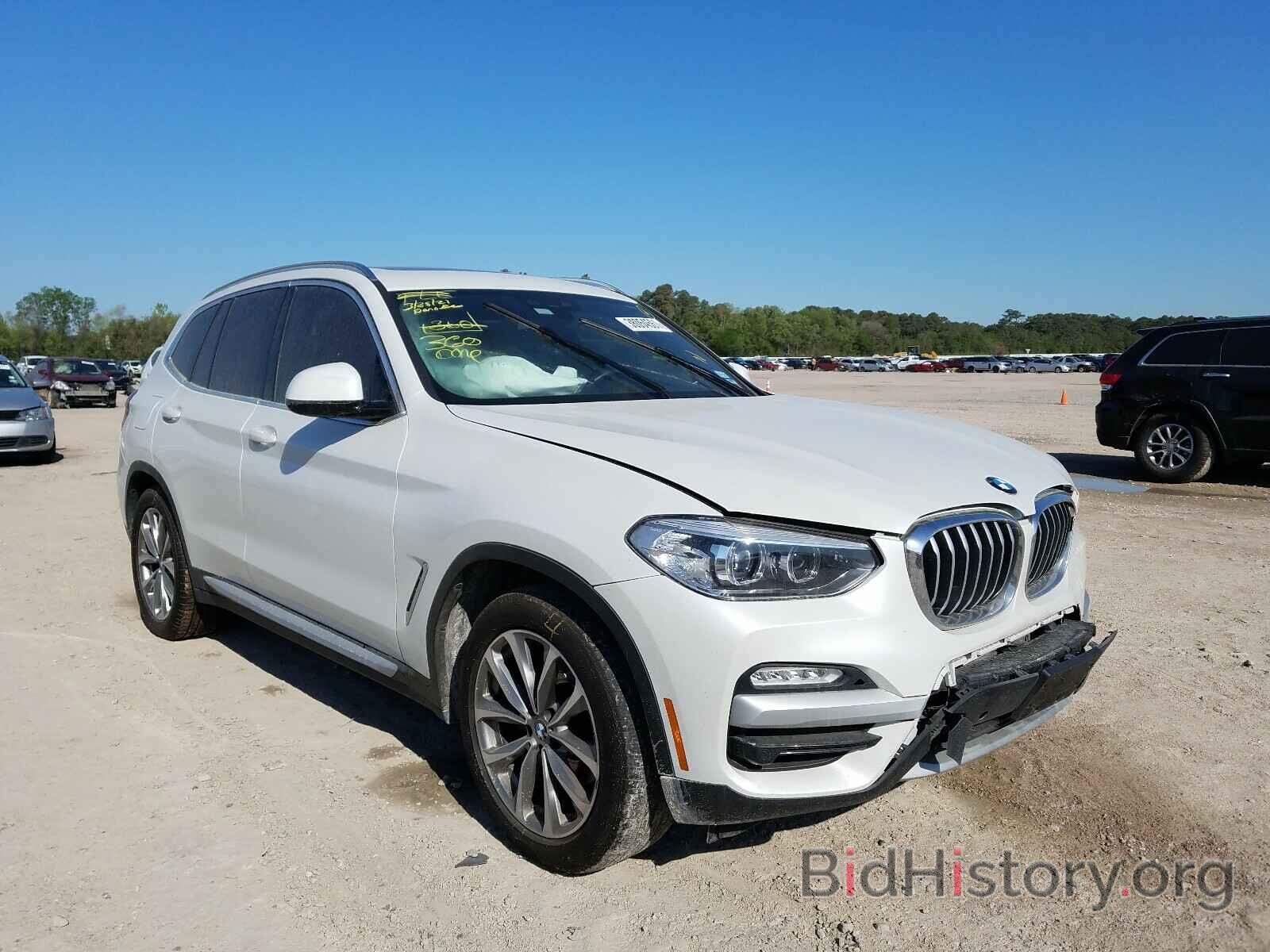 Фотография 5UXTR7C50KLE97850 - BMW X3 2019