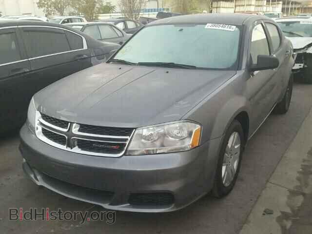 2013 DODGE AVENGER - VIN: 1C3CDZAB7DN503124 - Photo 2