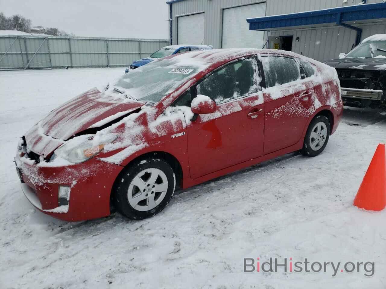 Photo JTDKN3DU6B0283063 - TOYOTA PRIUS 2011