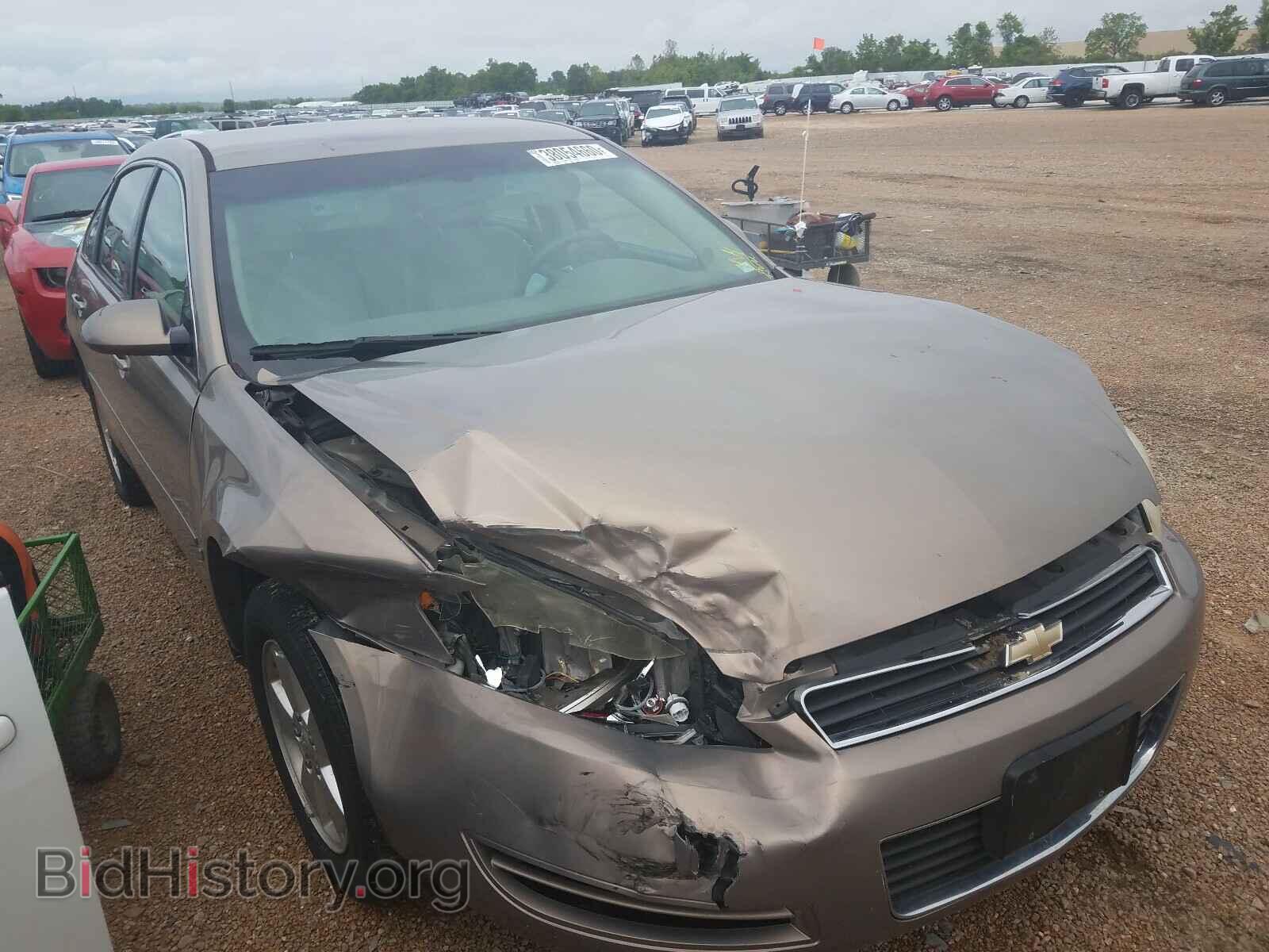 Фотография 2G1WT58K379234596 - CHEVROLET IMPALA 2007