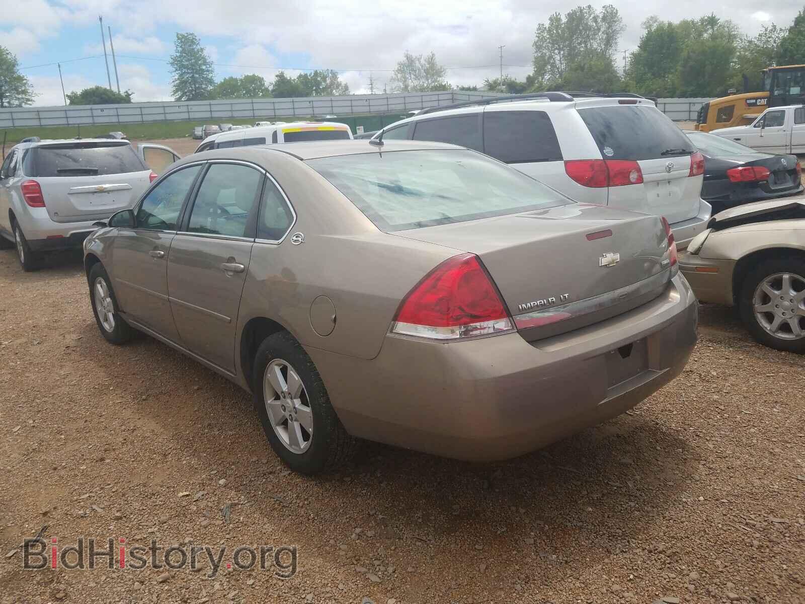 2007 CHEVROLET IMPALA - VIN: 2G1WT58K379234596 - Фото 3
