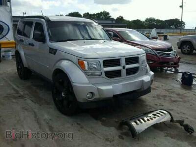 2011 Dodge NITRO, серебристый — VIN 1D4PU4GK3BW606221, Copart