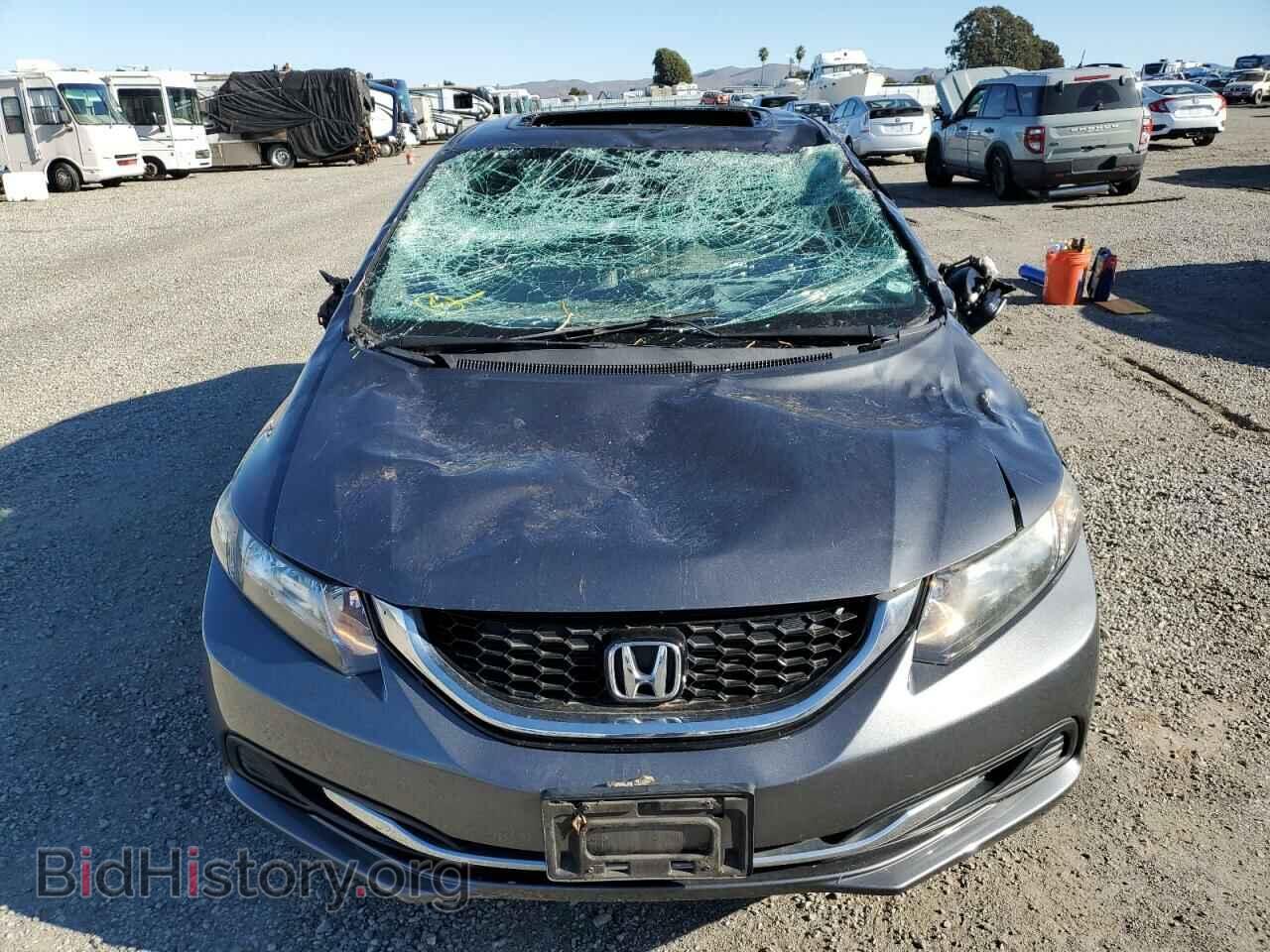 2013 HONDA CIVIC - VIN: 19XFB2F89DE293035 - Photo 5