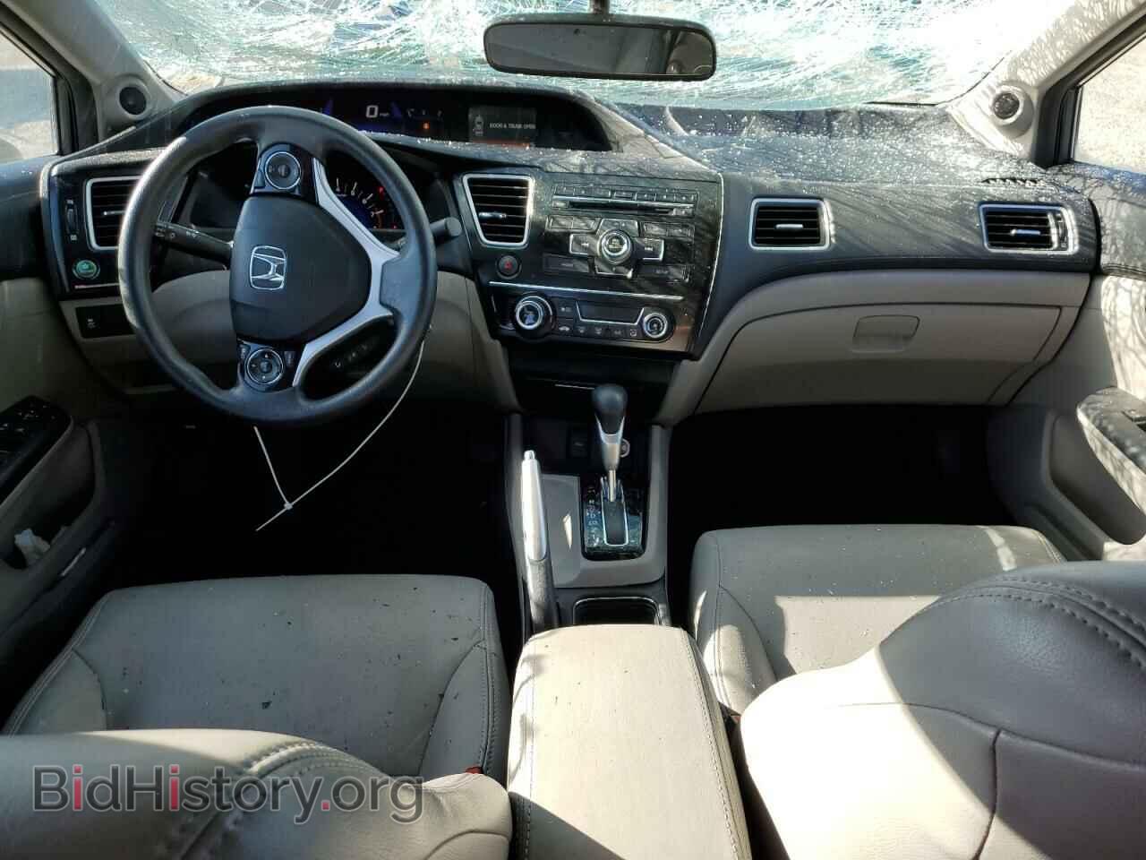 2013 HONDA CIVIC - VIN: 19XFB2F89DE293035 - Photo 8