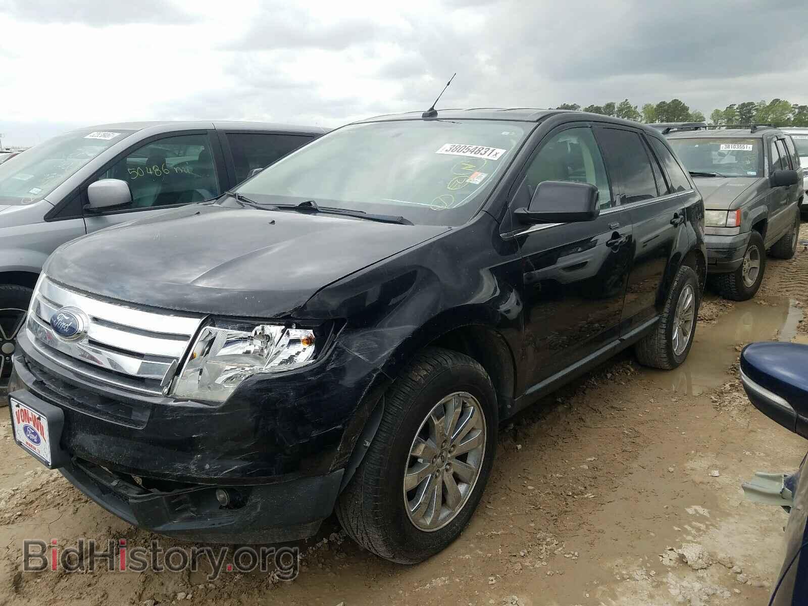 2010 FORD EDGE - VIN: 2FMDK3KC4ABB54033 - Фото 2