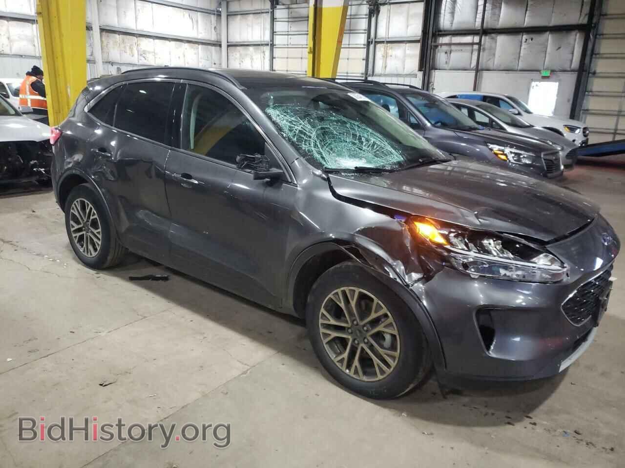 2020 FORD ESCAPE - VIN: 1FMCU9H67LUA36713 - Фото 4