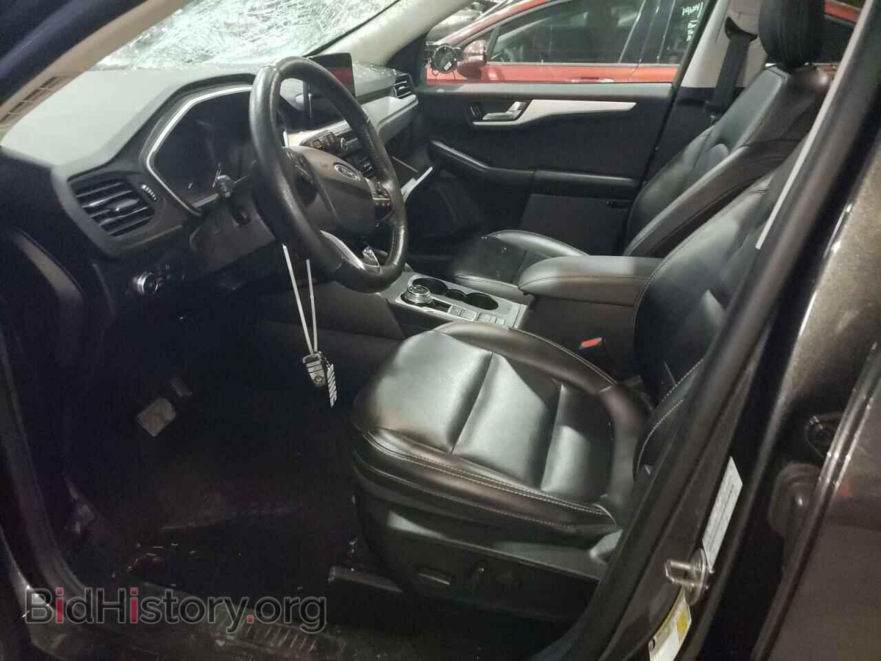 2020 FORD ESCAPE - VIN: 1FMCU9H67LUA36713 - Фото 7