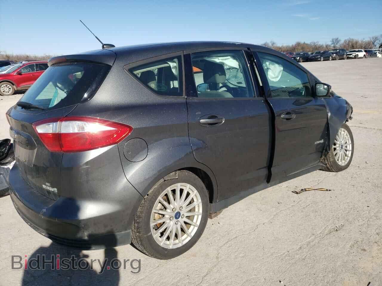 2016 FORD CMAX - VIN: 1FADP5AU1GL119461 - Фото 4