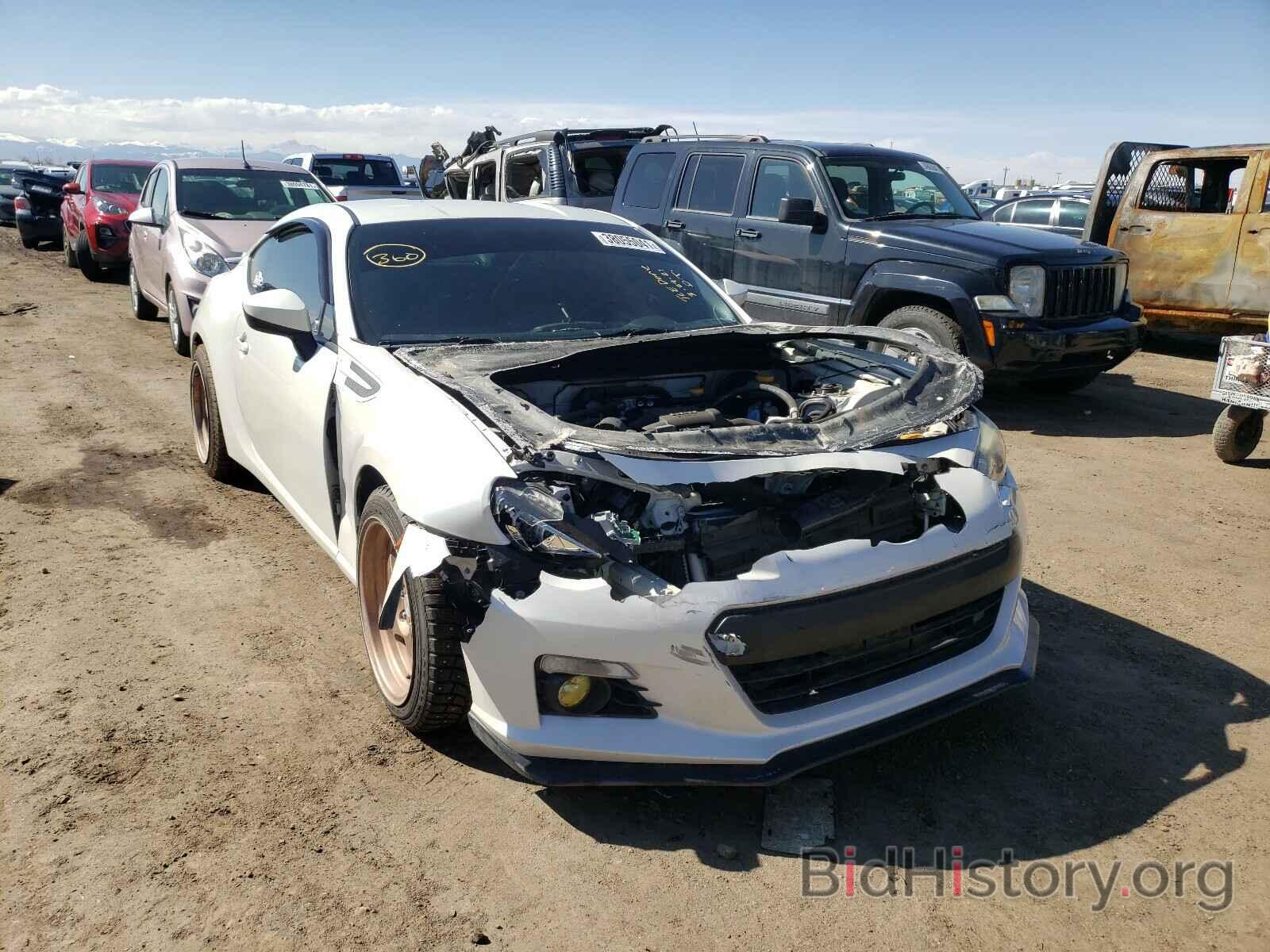 Photo JF1ZCAC18E9603473 - SUBARU BRZ 2014