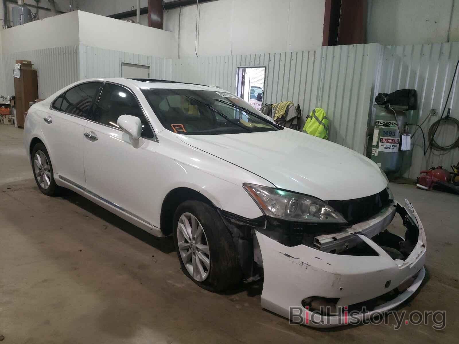 Photo JTHBK1EG8B2456137 - LEXUS ES350 2011