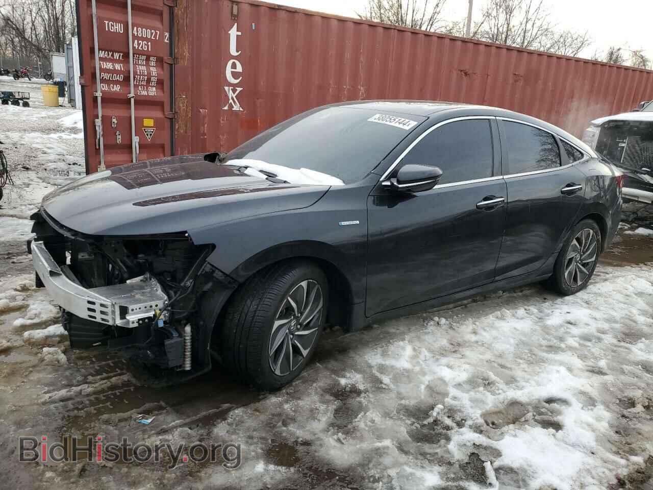 Photo 19XZE4F94NE009983 - HONDA INSIGHT 2022