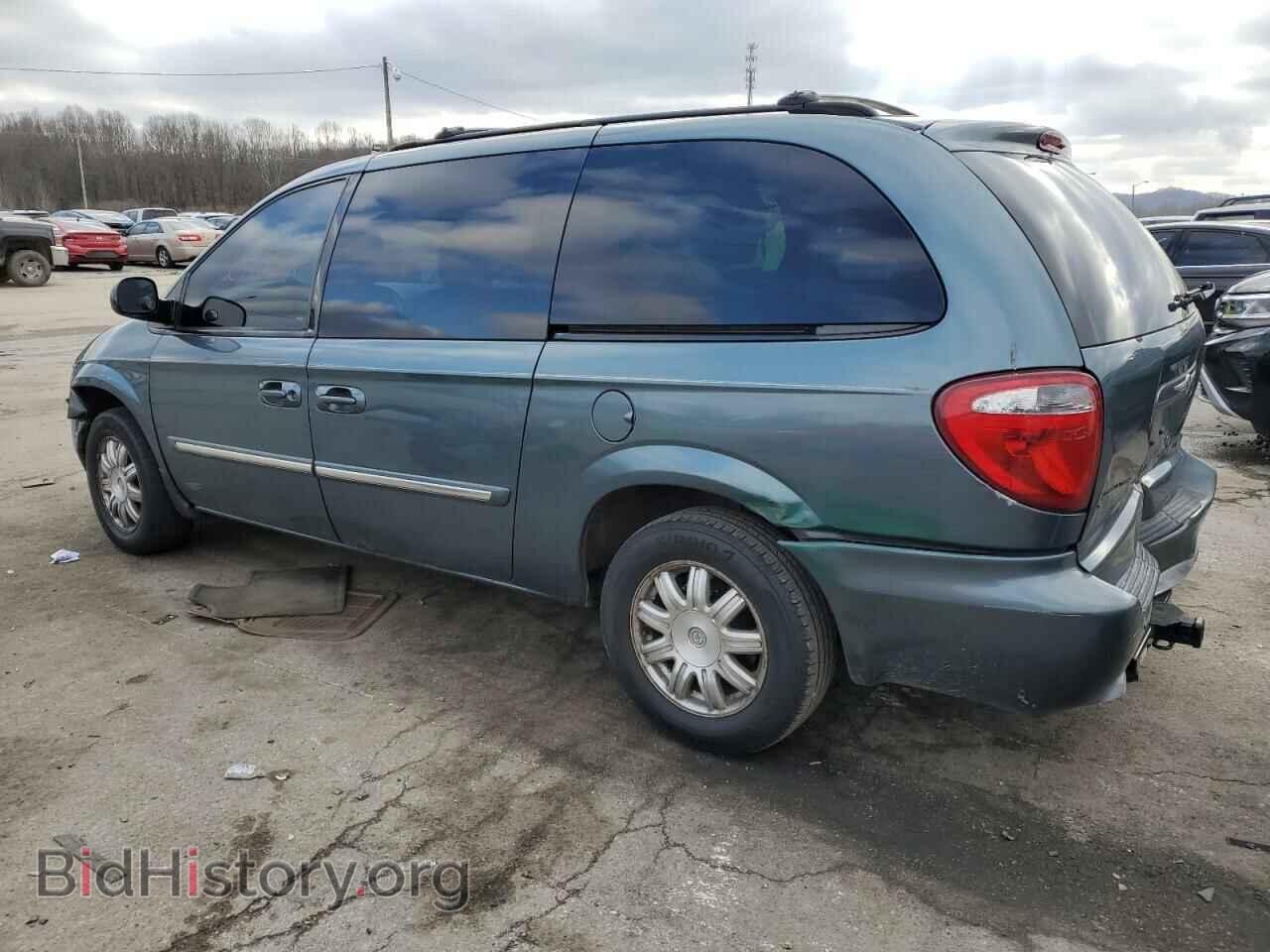2006 CHRYSLER MINIVAN - VIN: 2A4GP54L66R859582 - Фото 2