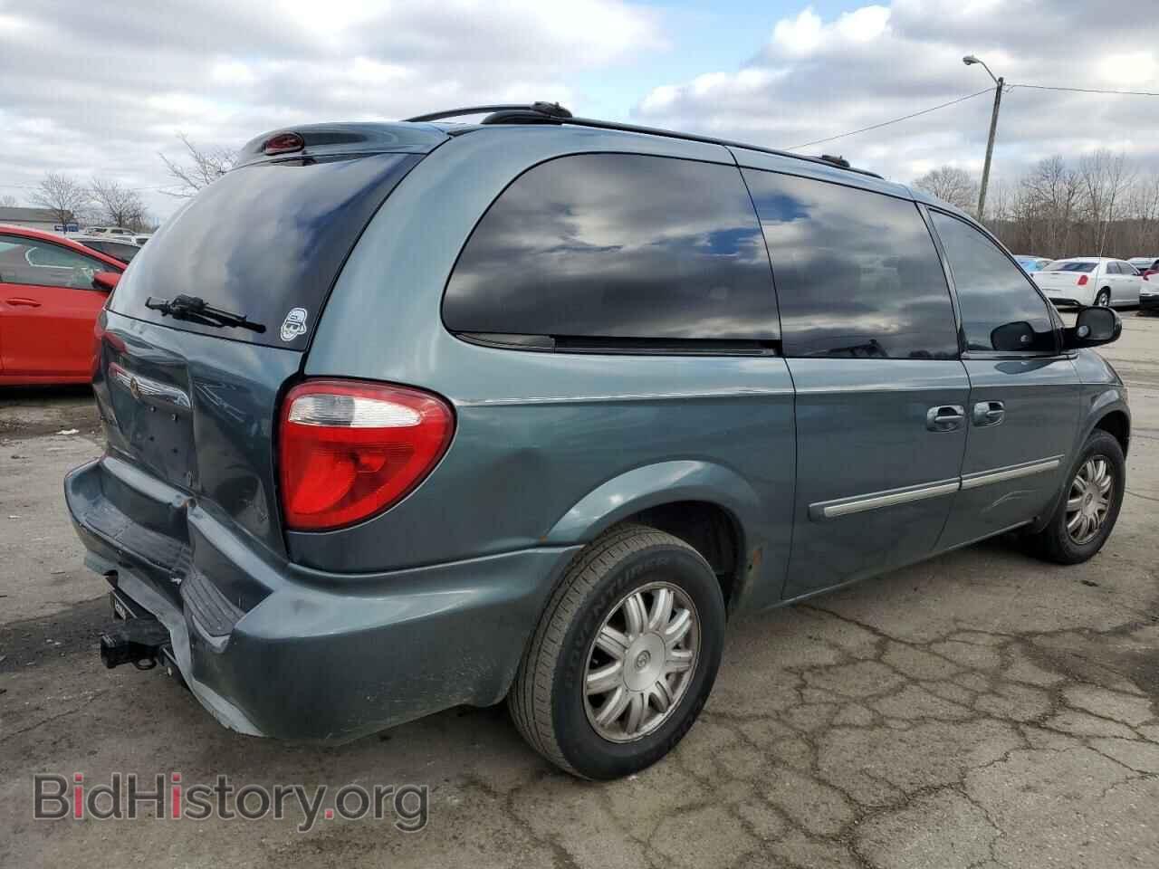 2006 CHRYSLER MINIVAN - VIN: 2A4GP54L66R859582 - Фото 3