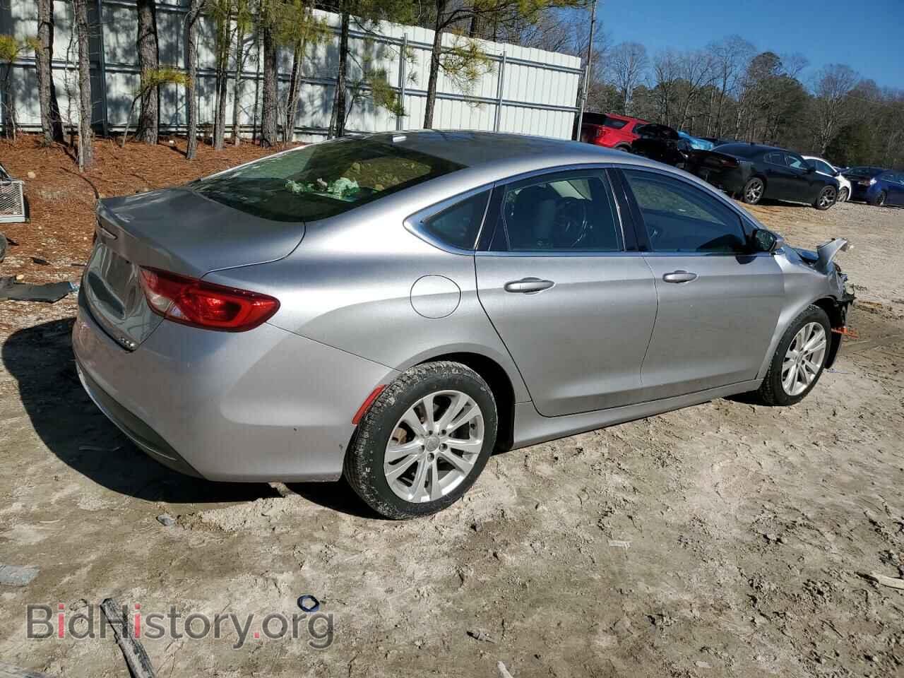 2016 CHRYSLER 200 - VIN: 1C3CCCAB7GN153286 - Фото 3