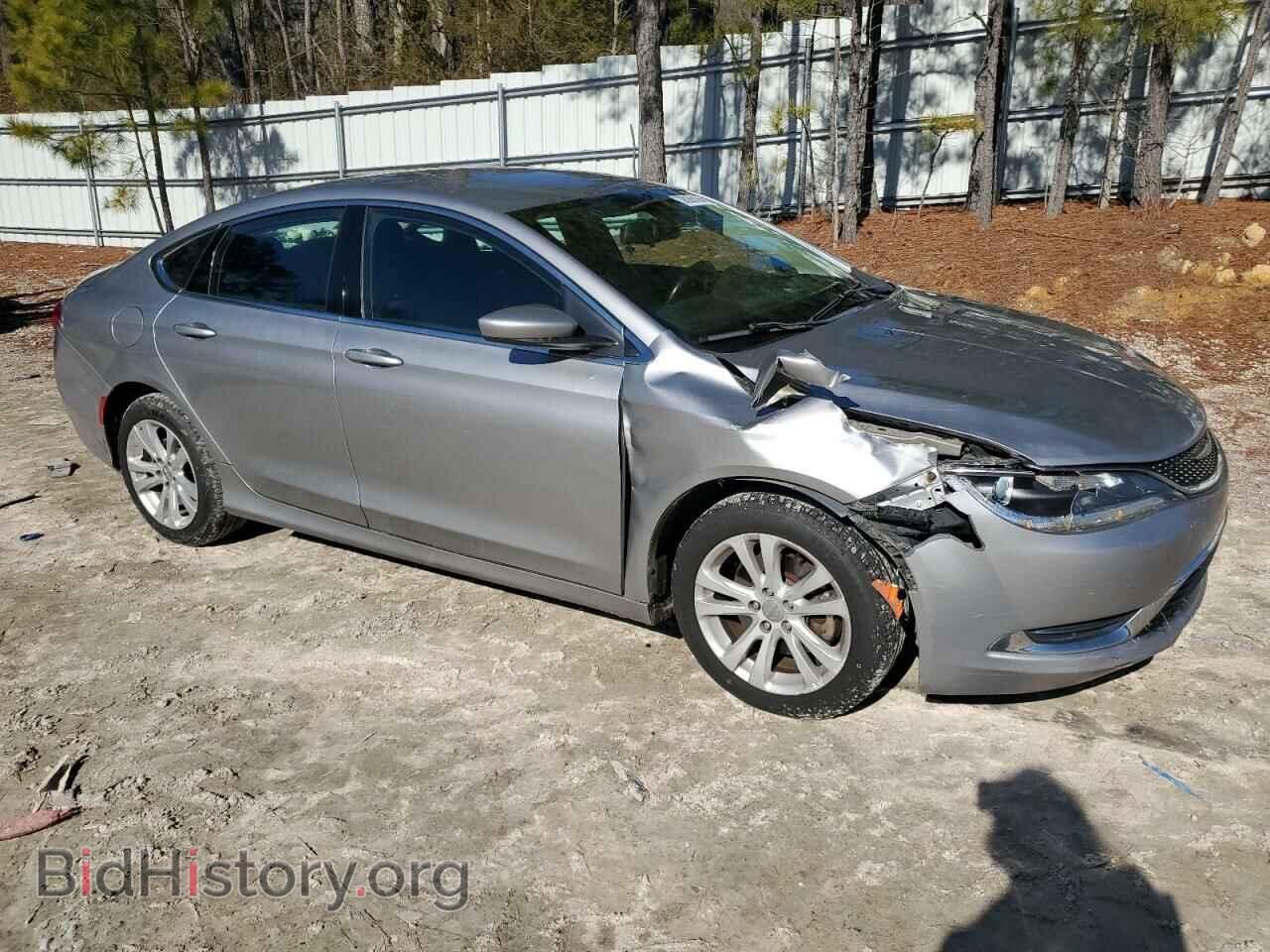 2016 CHRYSLER 200 - VIN: 1C3CCCAB7GN153286 - Фото 4