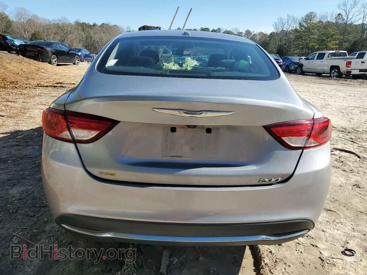 2016 CHRYSLER 200 - VIN: 1C3CCCAB7GN153286 - Фото 6
