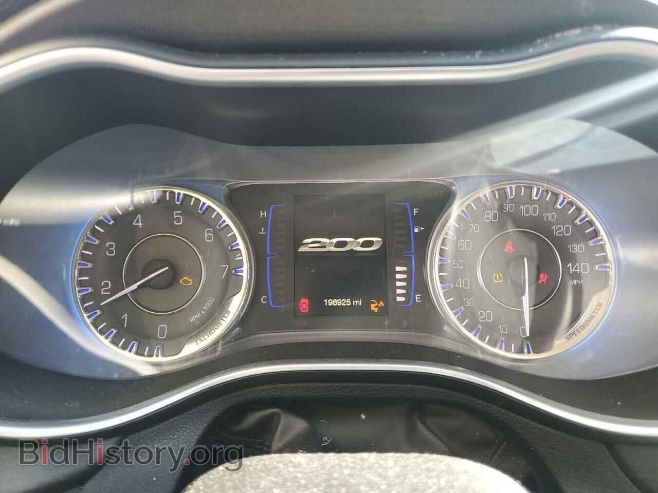 2016 CHRYSLER 200 - VIN: 1C3CCCAB7GN153286 - Фото 9