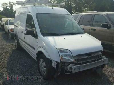 2011 Ford TRANSIT CO, white — VIN NM0LS7BN5BT049850, Copart