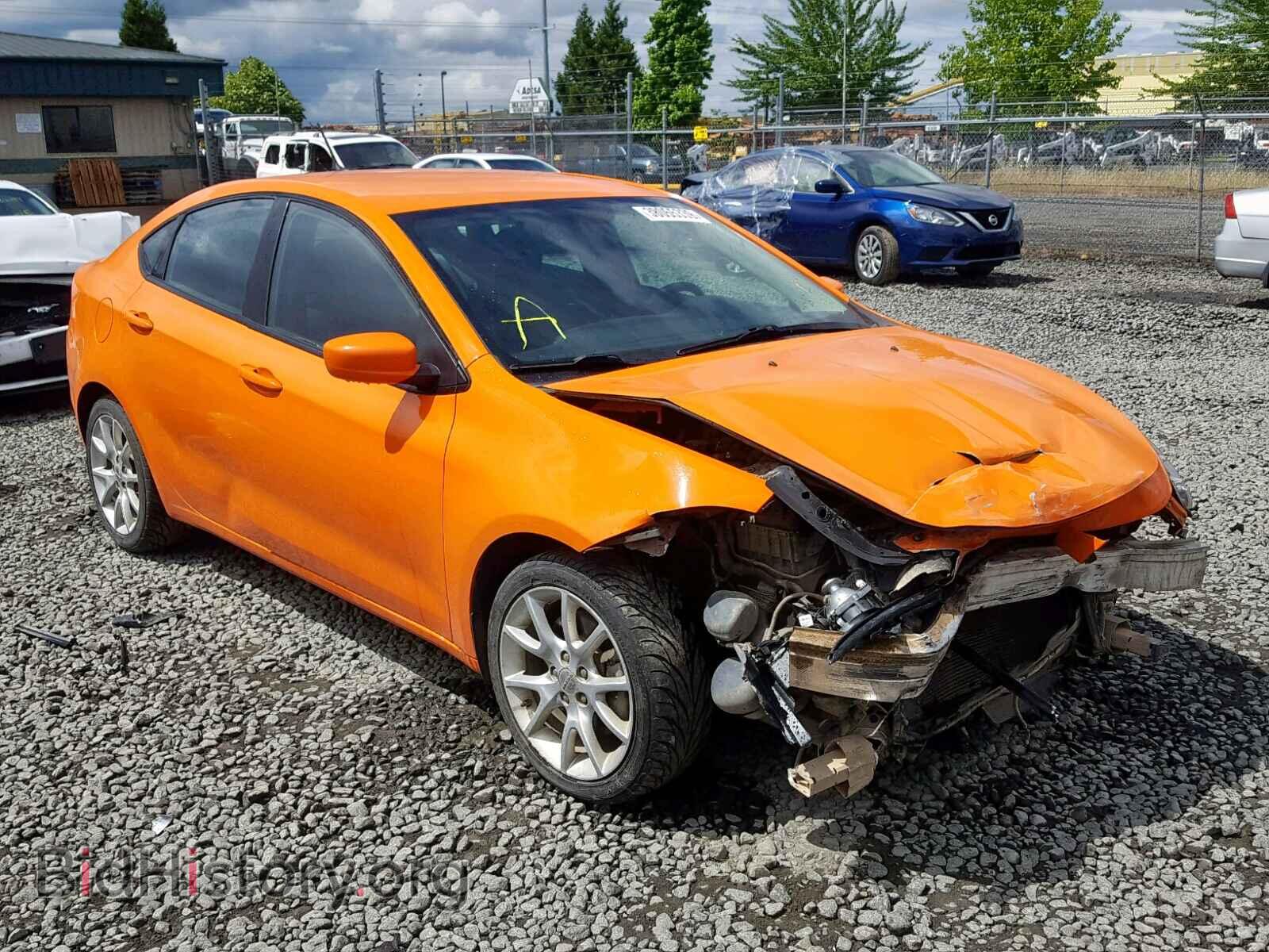 Фотография 1C3CDFBA4DD331841 - DODGE DART 2013