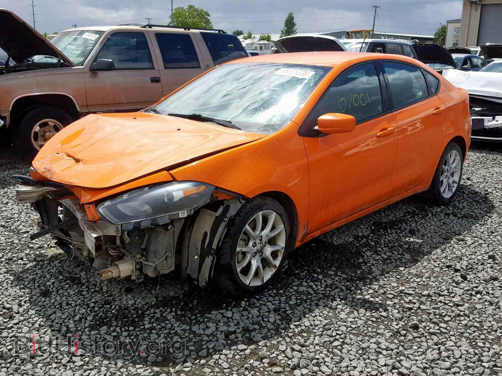 2013 DODGE DART - VIN: 1C3CDFBA4DD331841 - Photo 2
