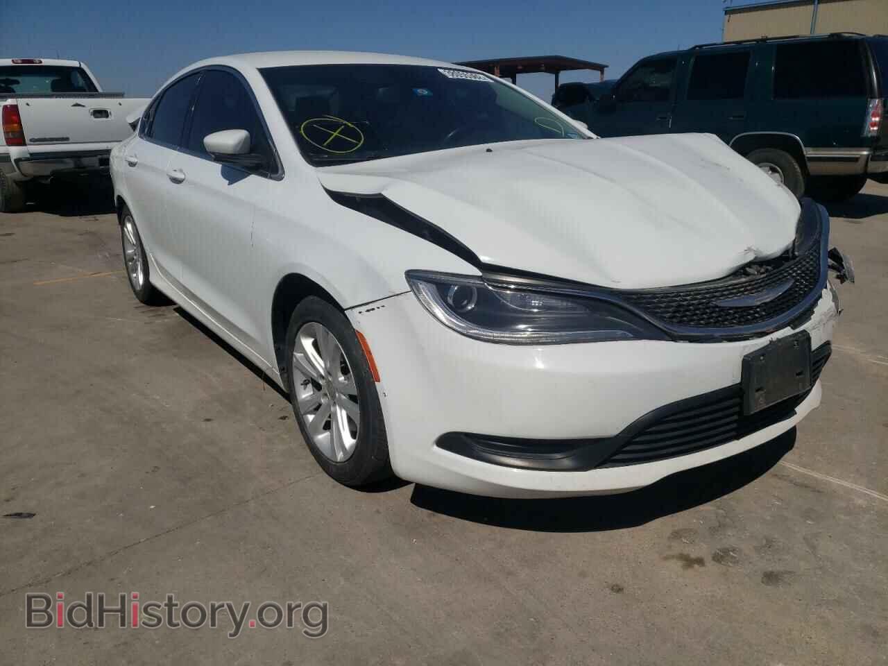 Фотография 1C3CCCFB4GN186366 - CHRYSLER 200 2016