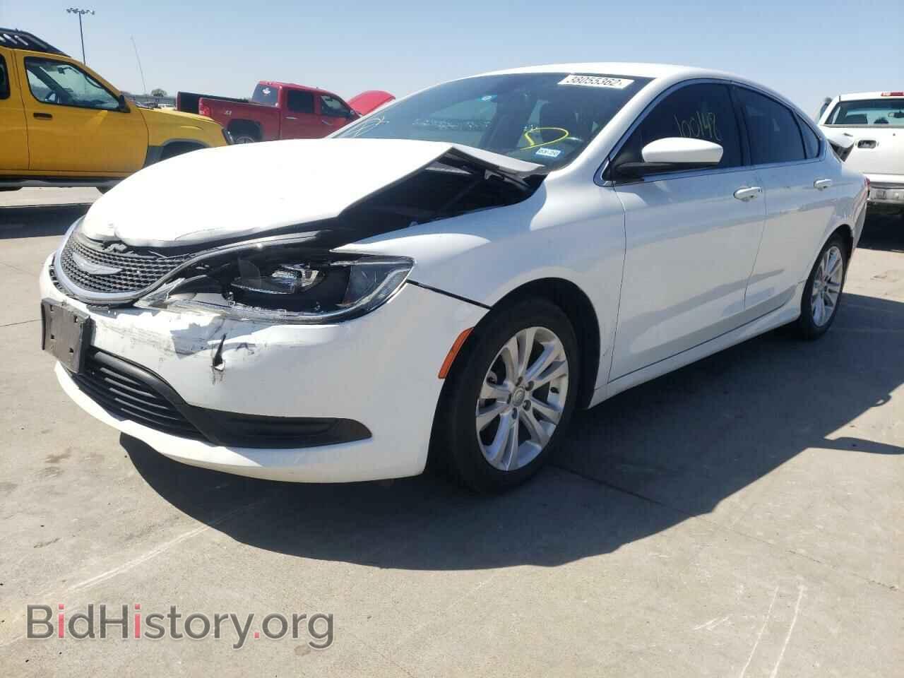 2016 CHRYSLER 200 - VIN: 1C3CCCFB4GN186366 - Фото 2