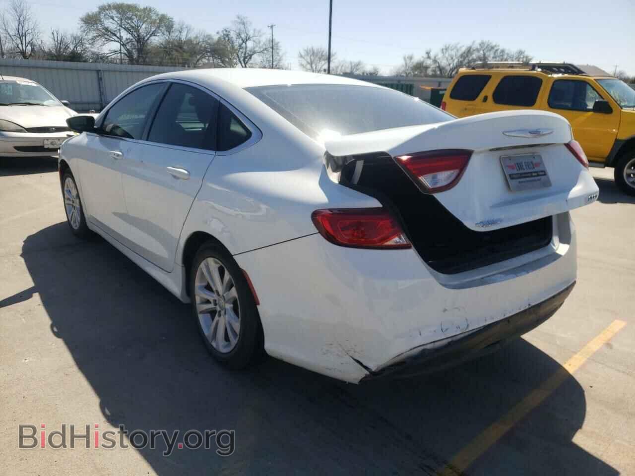 2016 CHRYSLER 200 - VIN: 1C3CCCFB4GN186366 - Фото 3