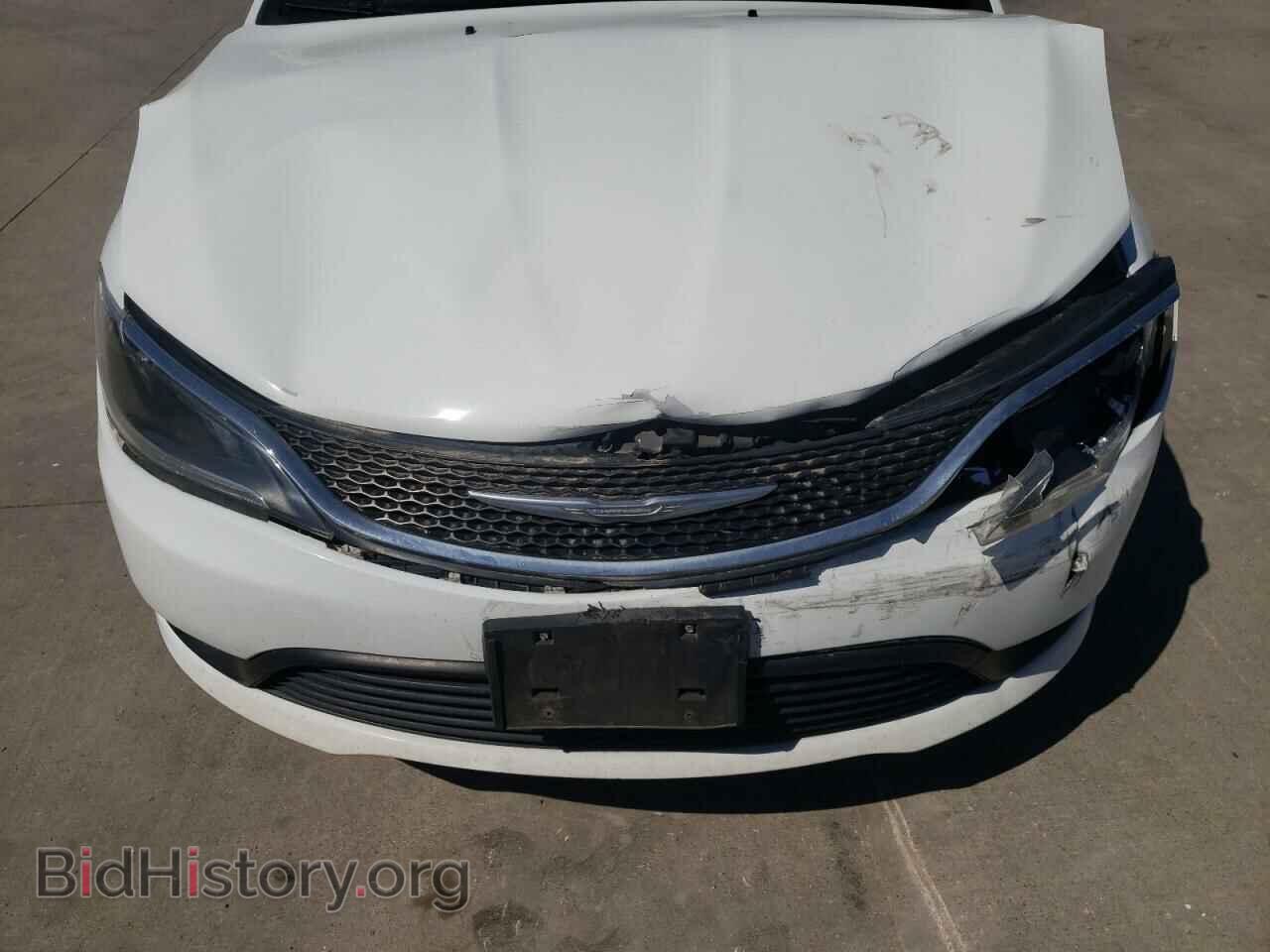 2016 CHRYSLER 200 - VIN: 1C3CCCFB4GN186366 - Фото 7