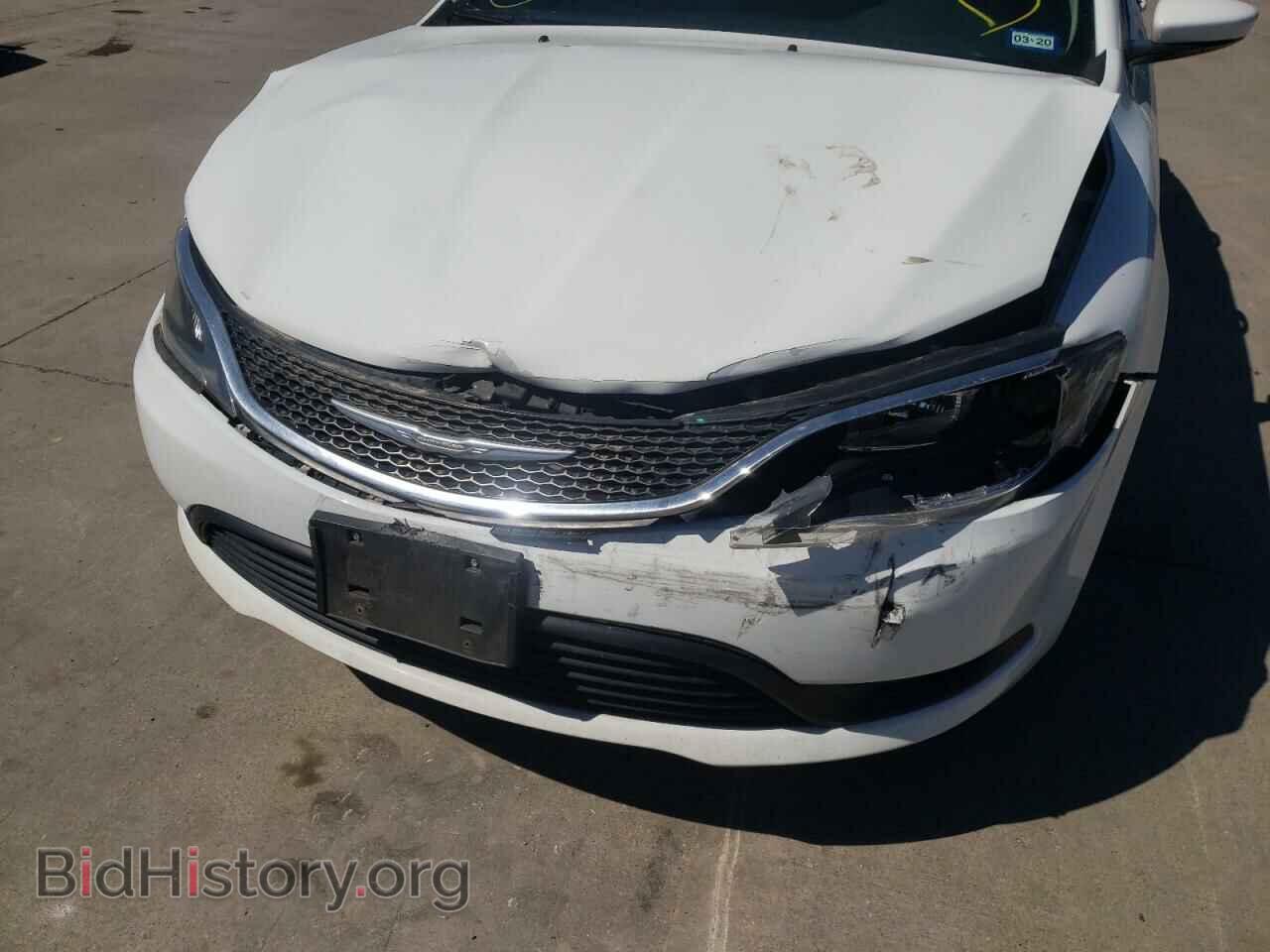 2016 CHRYSLER 200 - VIN: 1C3CCCFB4GN186366 - Фото 9