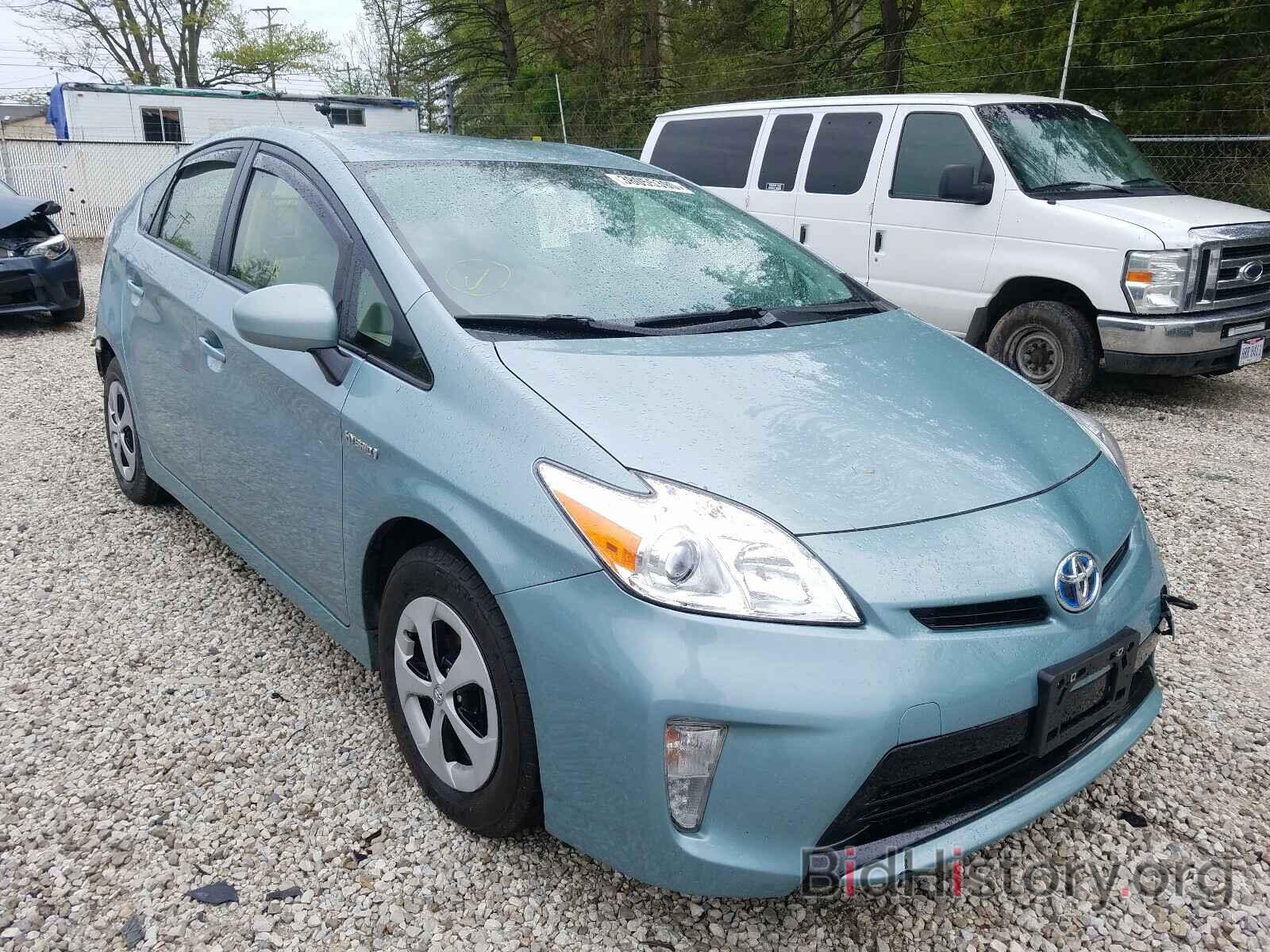 Photo JTDKN3DU9F1880773 - TOYOTA PRIUS 2015