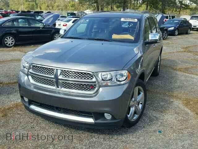 2012 DODGE DURANGO - VIN: 1C4SDHET5CC300926 - Фото 2
