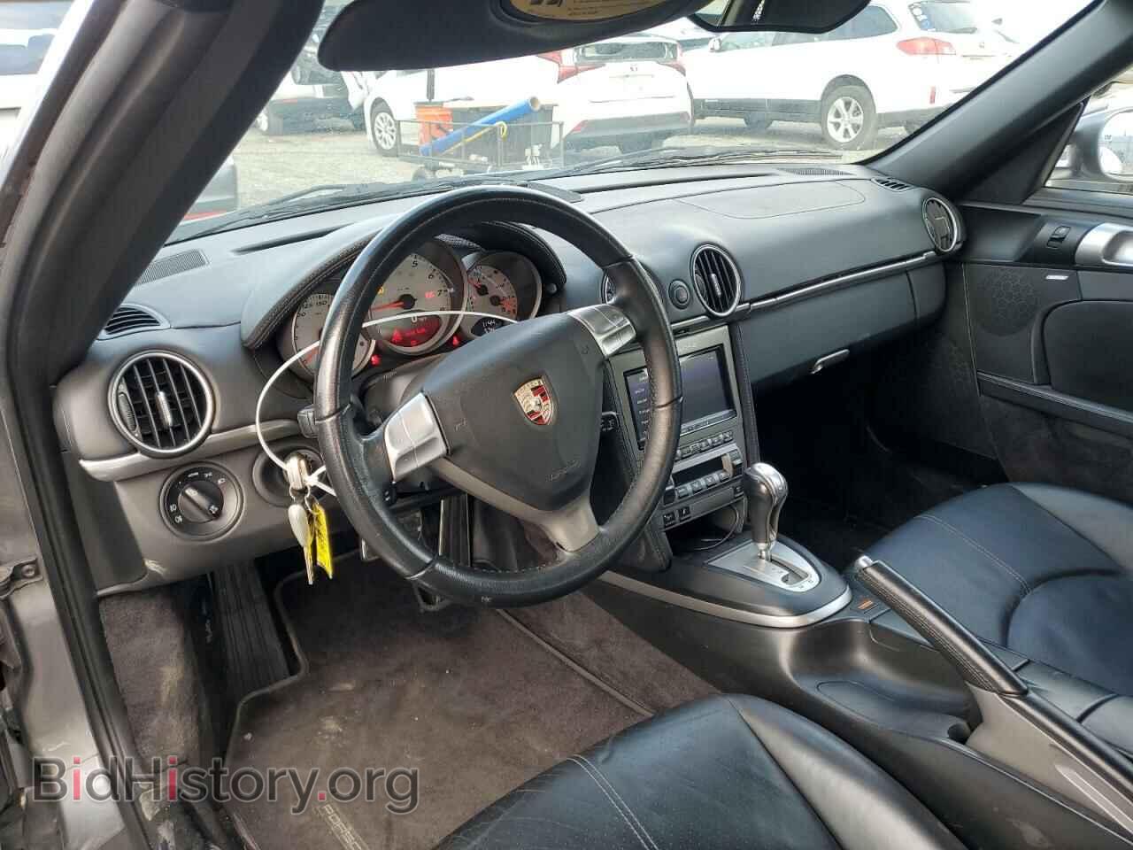 2008 PORSCHE BOXSTER - VIN: WP0CB29878U731864 - Фото 8