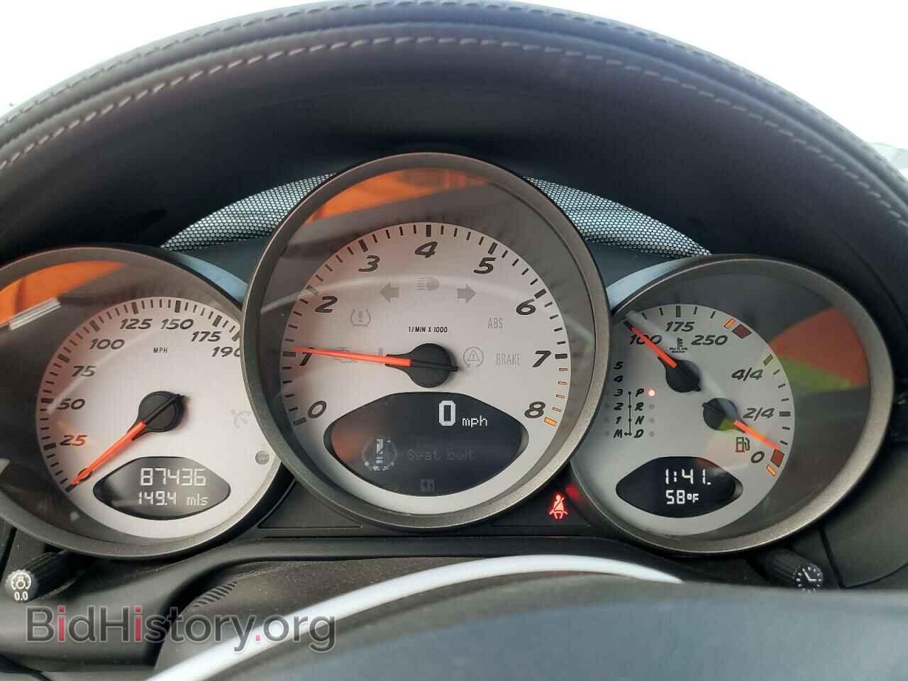 2008 PORSCHE BOXSTER - VIN: WP0CB29878U731864 - Фото 9