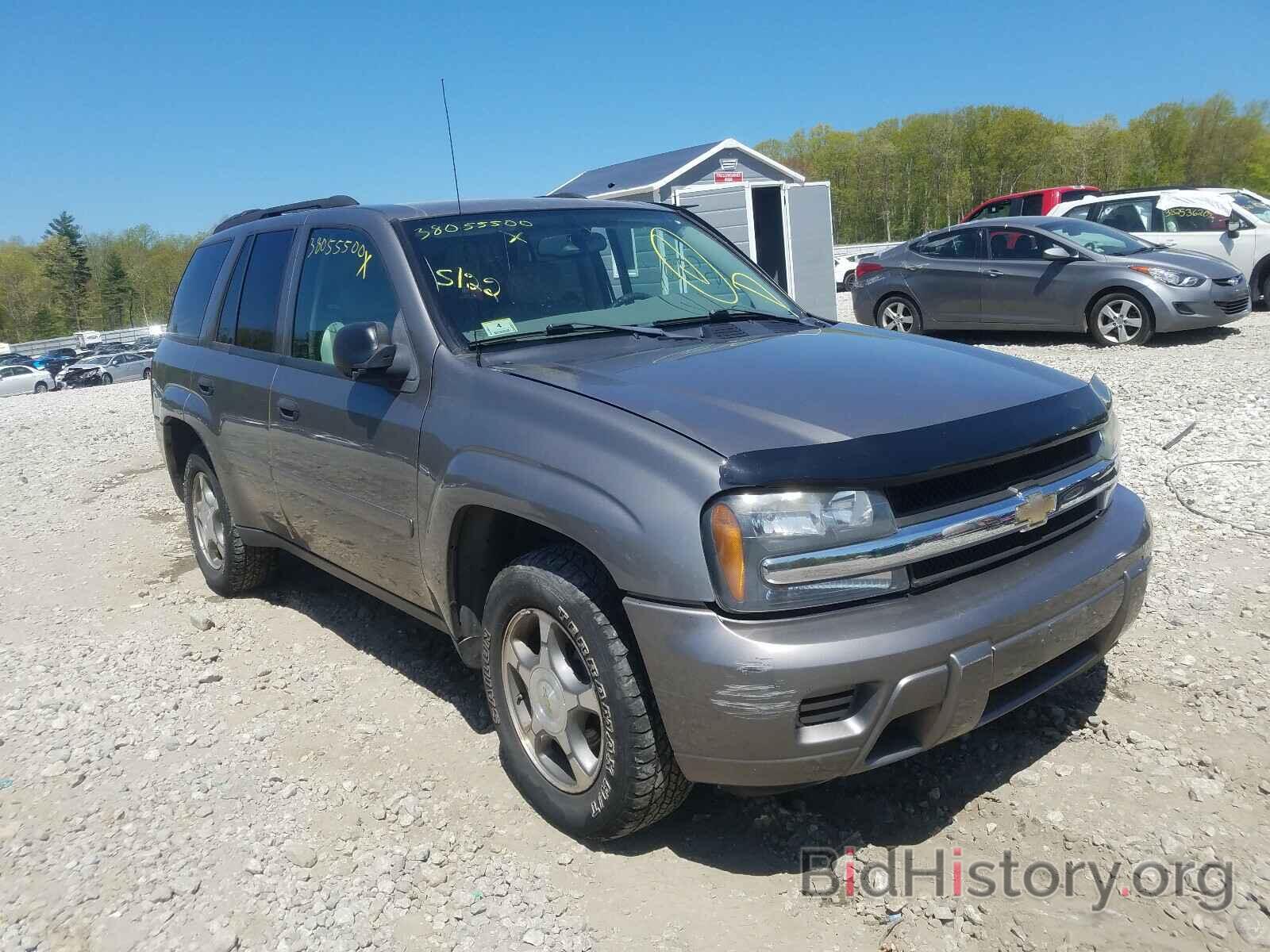 Photo 1GNDT13S182126693 - CHEVROLET TRAILBLAZE 2008