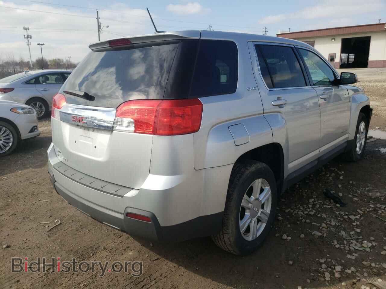 2015 GMC TERRAIN - VIN: 2GKALMEK2F6400174 - Фото 4