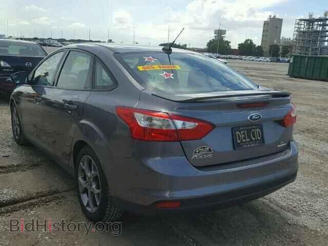 2014 FORD FOCUS - VIN: 1FADP3F25EL194804 - Фото 3