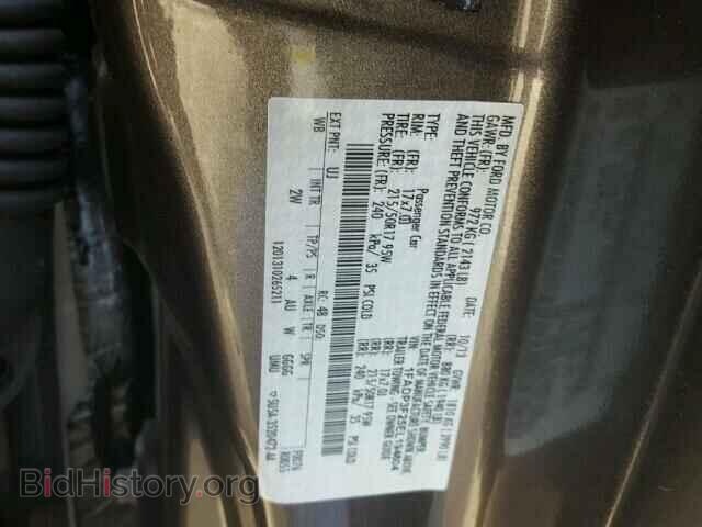 2014 FORD FOCUS - VIN: 1FADP3F25EL194804 - Фото 10