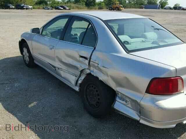 2003 MITSUBISHI GALANT - VIN: 4A3AA46G43E063989 - Фото 9