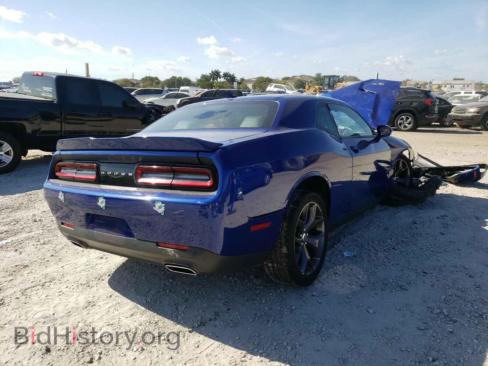 2018 DODGE CHALLENGER - VIN: 2C3CDZAG9JH311641 - Фото 4