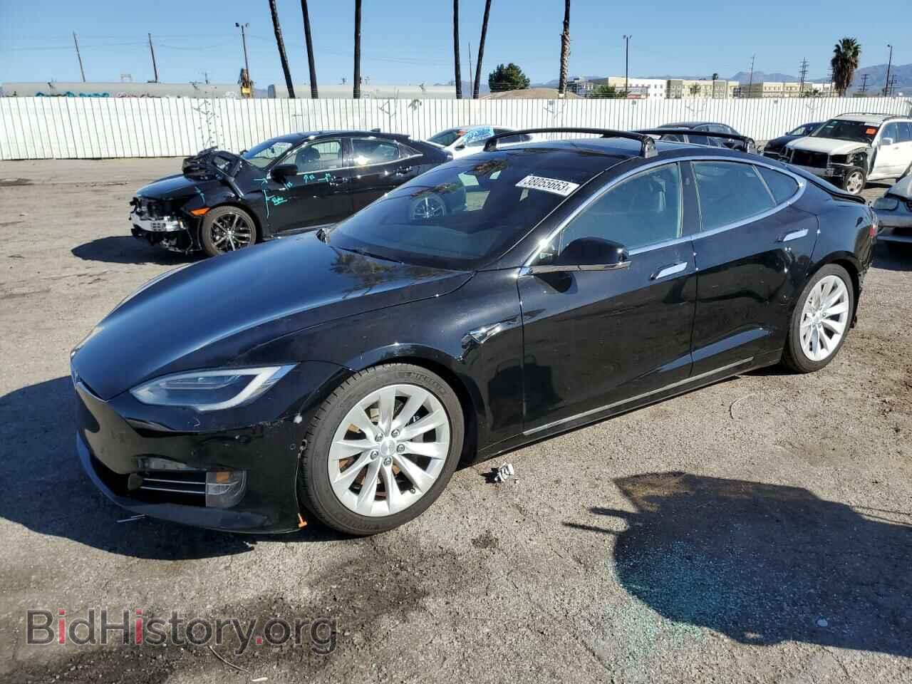 Photo 5YJSA1E21HF231606 - TESLA MODEL S 2017