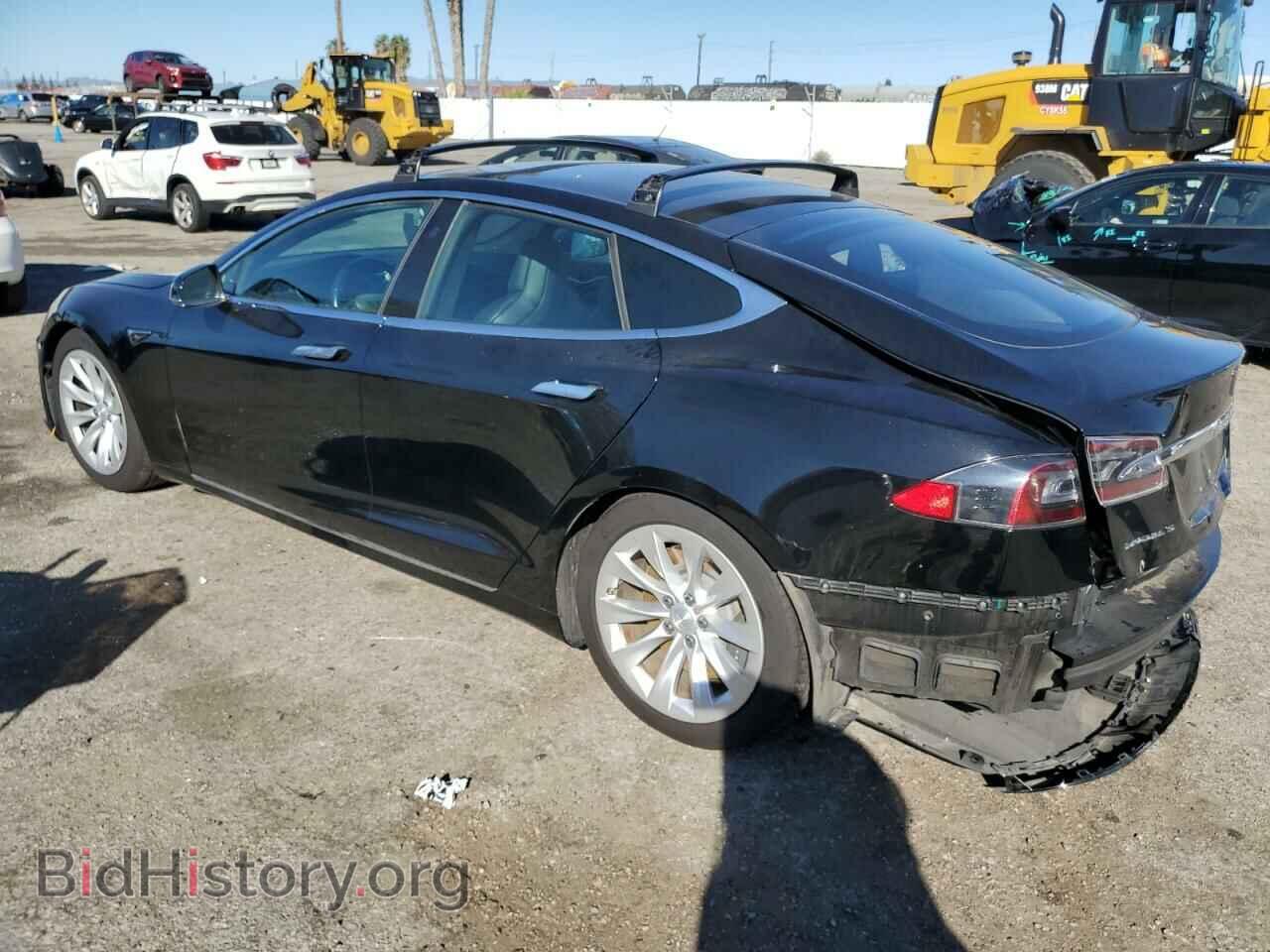 2017 TESLA MODEL S - VIN: 5YJSA1E21HF231606 - Фото 2