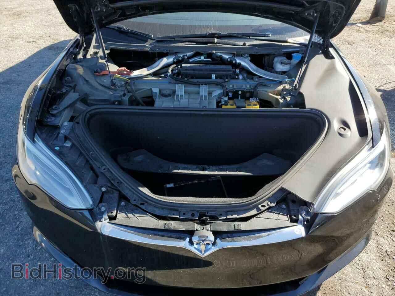 2017 TESLA MODEL S - VIN: 5YJSA1E21HF231606 - Фото 11