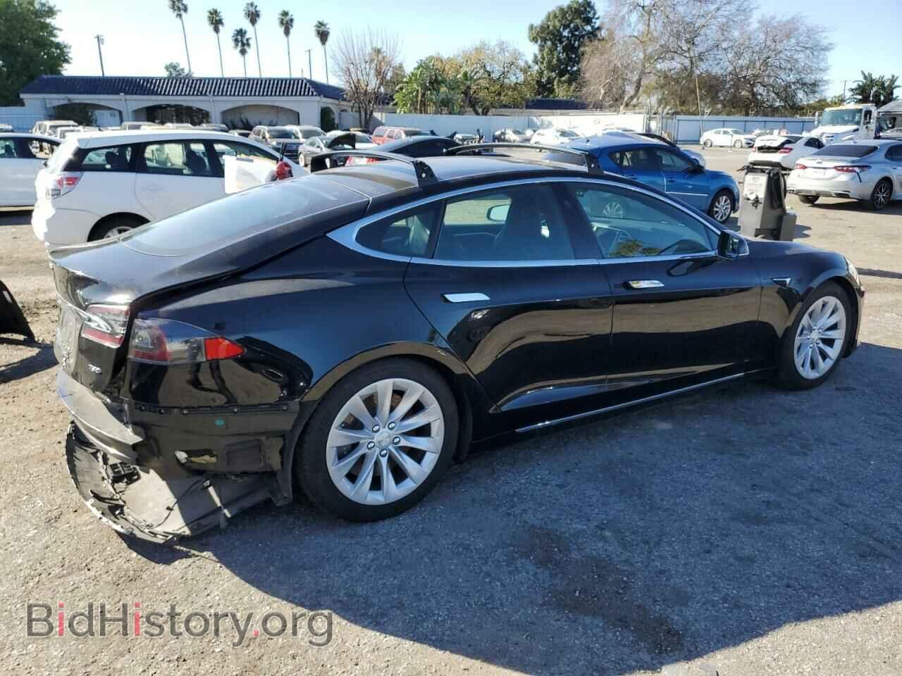 2017 TESLA MODEL S - VIN: 5YJSA1E21HF231606 - Фото 3