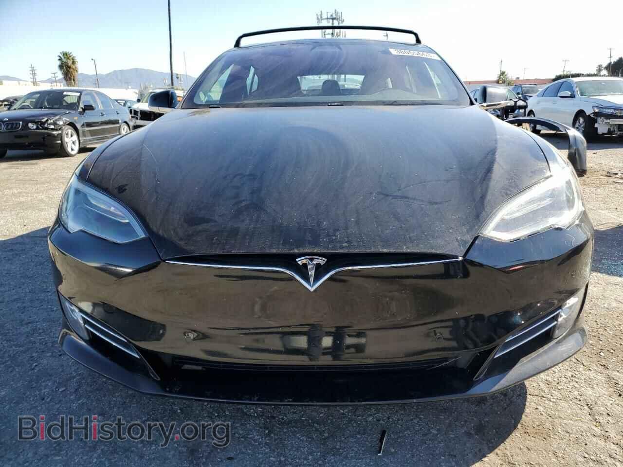2017 TESLA MODEL S - VIN: 5YJSA1E21HF231606 - Фото 5