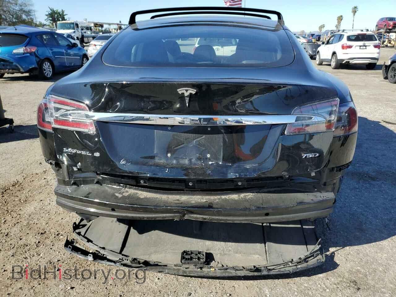 2017 TESLA MODEL S - VIN: 5YJSA1E21HF231606 - Фото 6