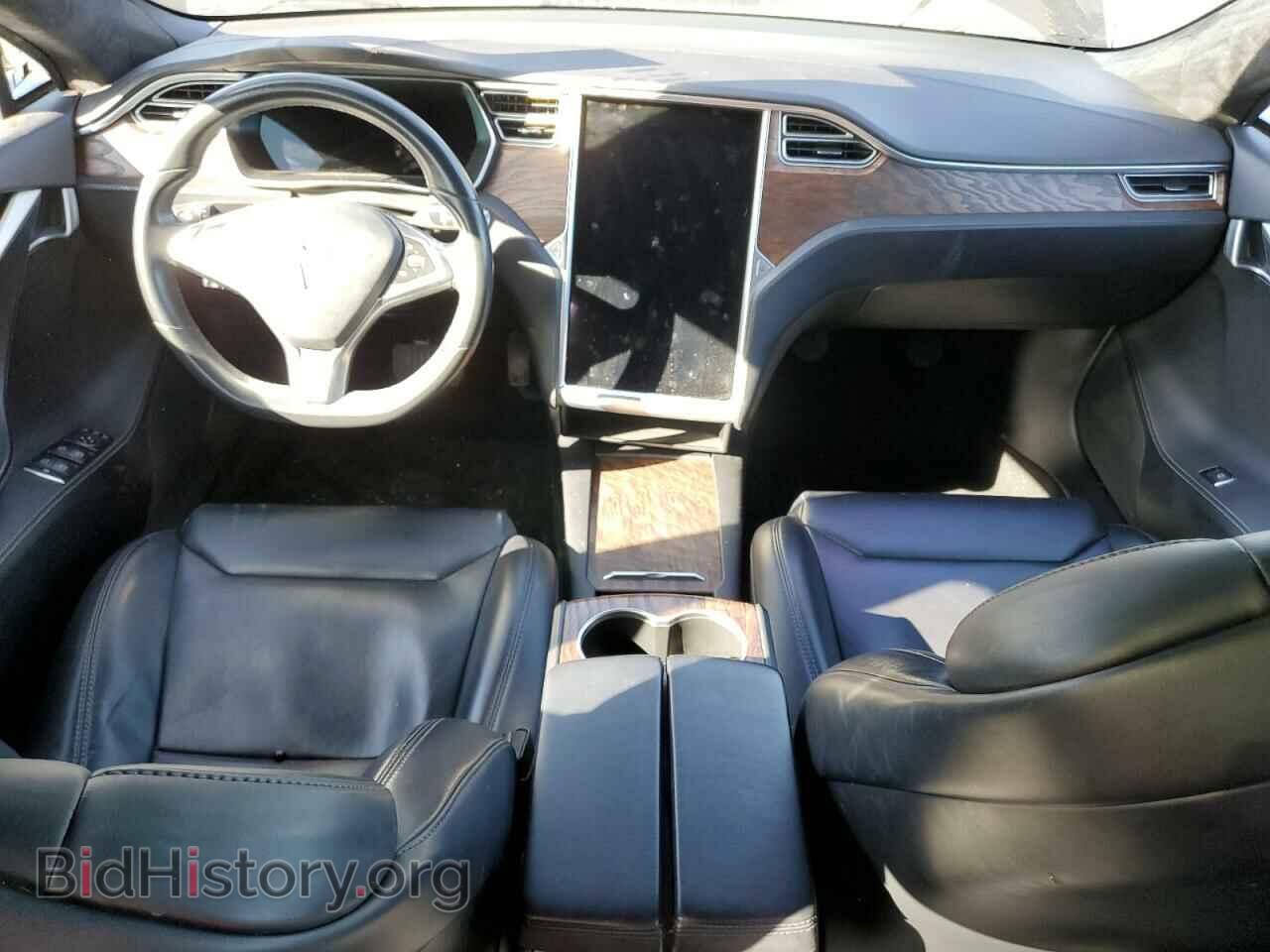 2017 TESLA MODEL S - VIN: 5YJSA1E21HF231606 - Фото 8