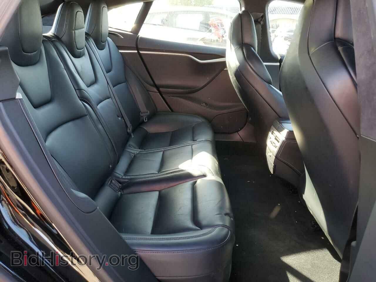 2017 TESLA MODEL S - VIN: 5YJSA1E21HF231606 - Фото 10